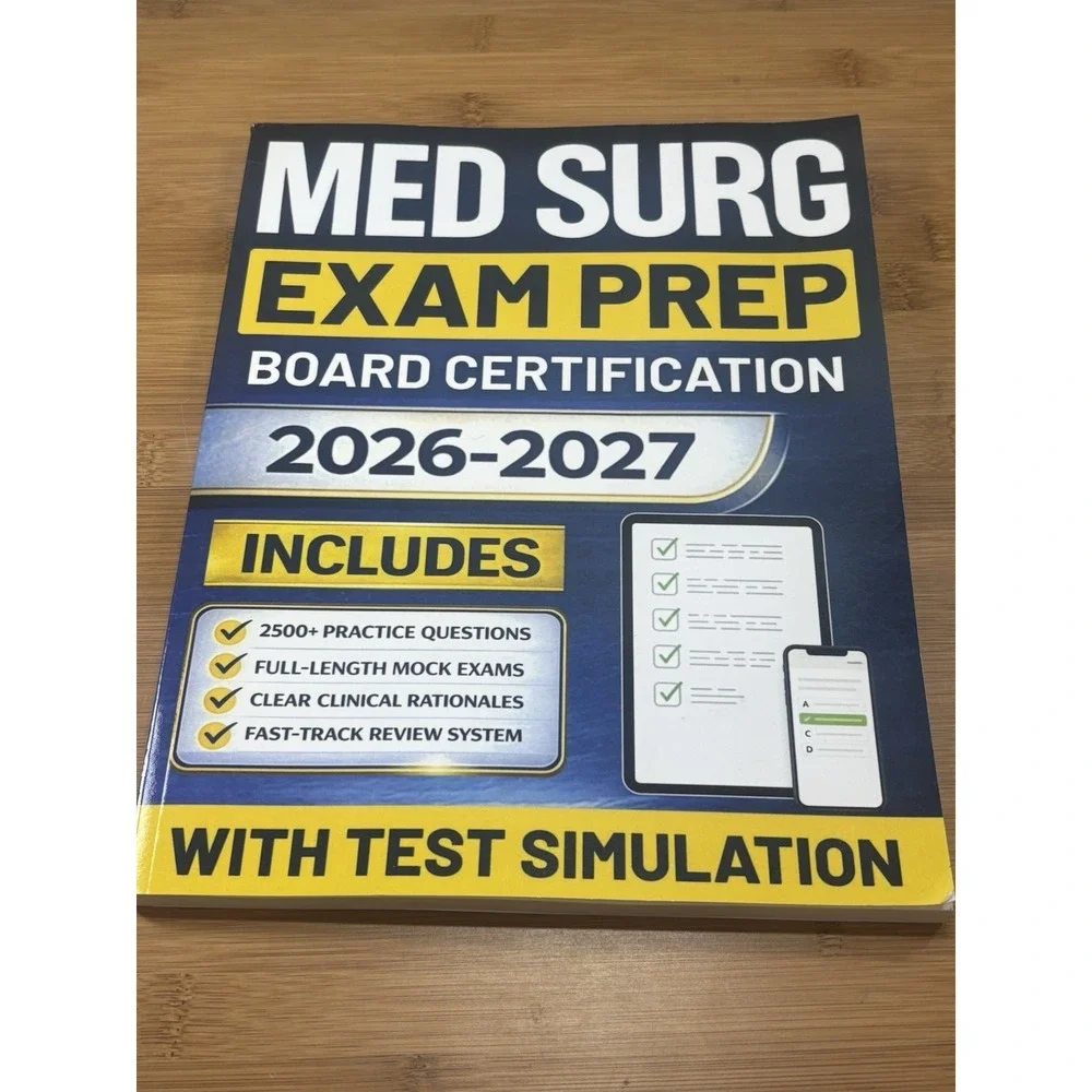MED SURG Board Excellence: The Fast-Track System for Nurses to Pass 2026-2027